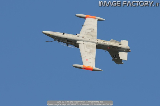 2010-09-11 Rivolto 0428 50 PAN - Aermacchi MB-339
